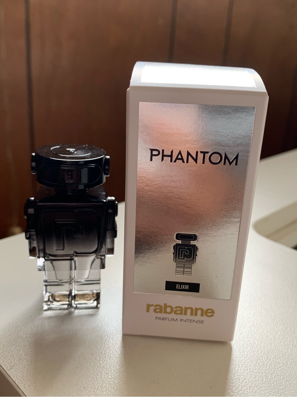 NIB Rabanne Phantom Elixir Parfum Intense 5 ml / 0.17 fl oz